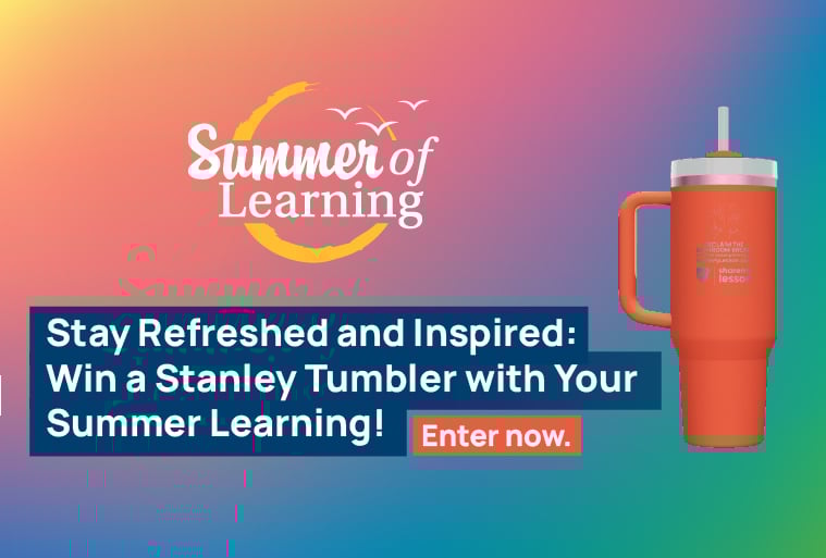 Share My Lesson Sweepstakes: Win a 40-ounce Stanley Tumbler - ENDED