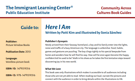 Book Guide: Here I Am