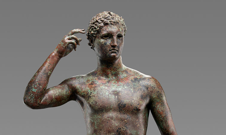Celebrating Athletes in Ancient Greece and Today