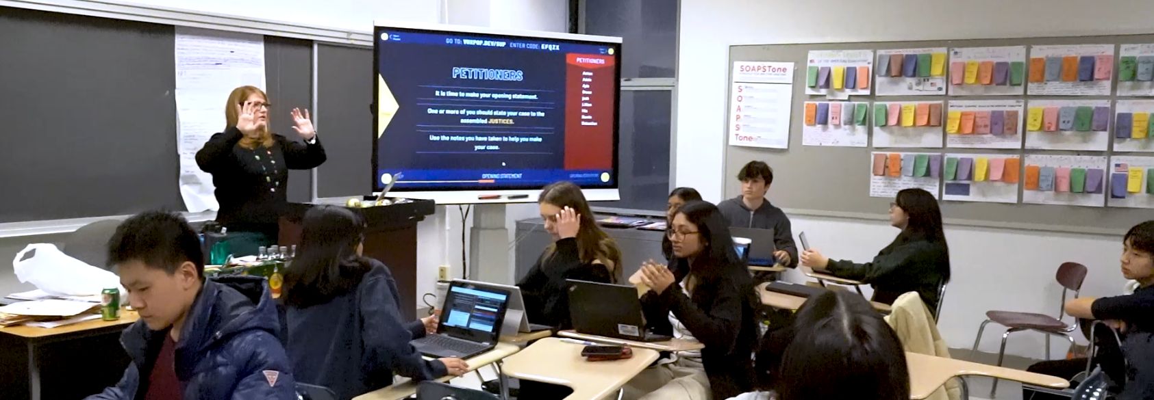 Delving into the Supreme Court Simulations with Students