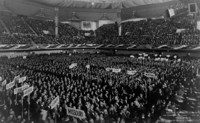 dnc 1920 Convention