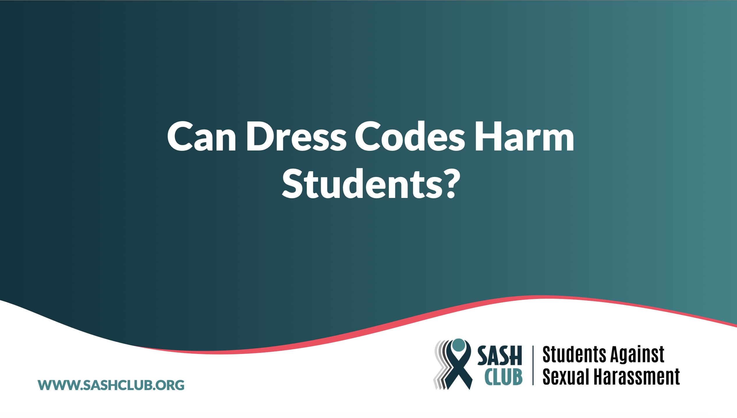 Can dress codes harm students?