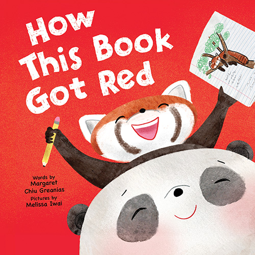 How This Book Got Red by Margaret Chiu Greanias Activity Kit