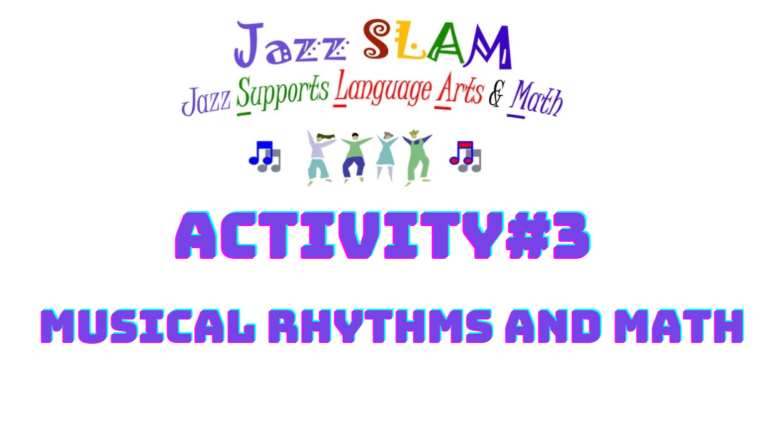 Activity 3: Musical Rhythms and Math