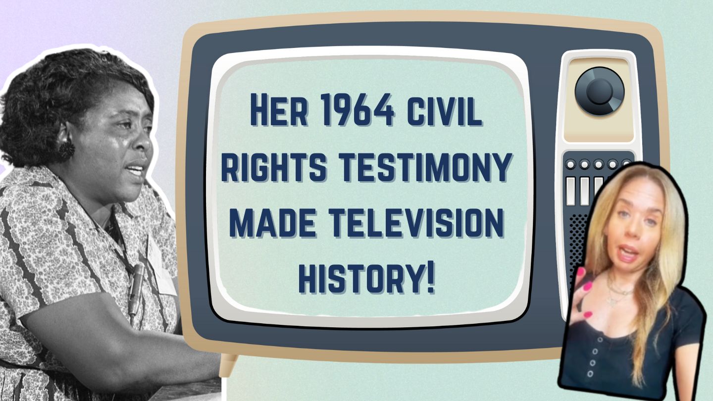 Fannie Lou Hamer: A Champion for Voting Rights 