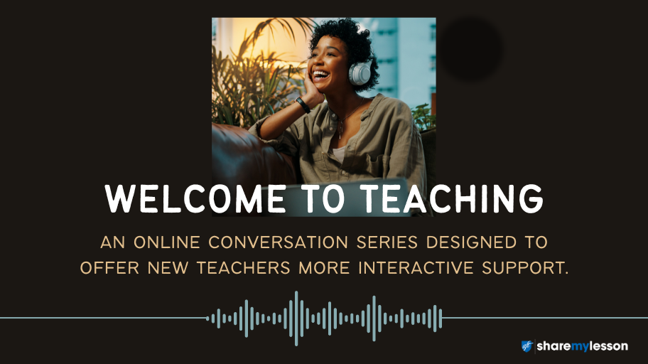 Welcome to Teaching for New Teachers