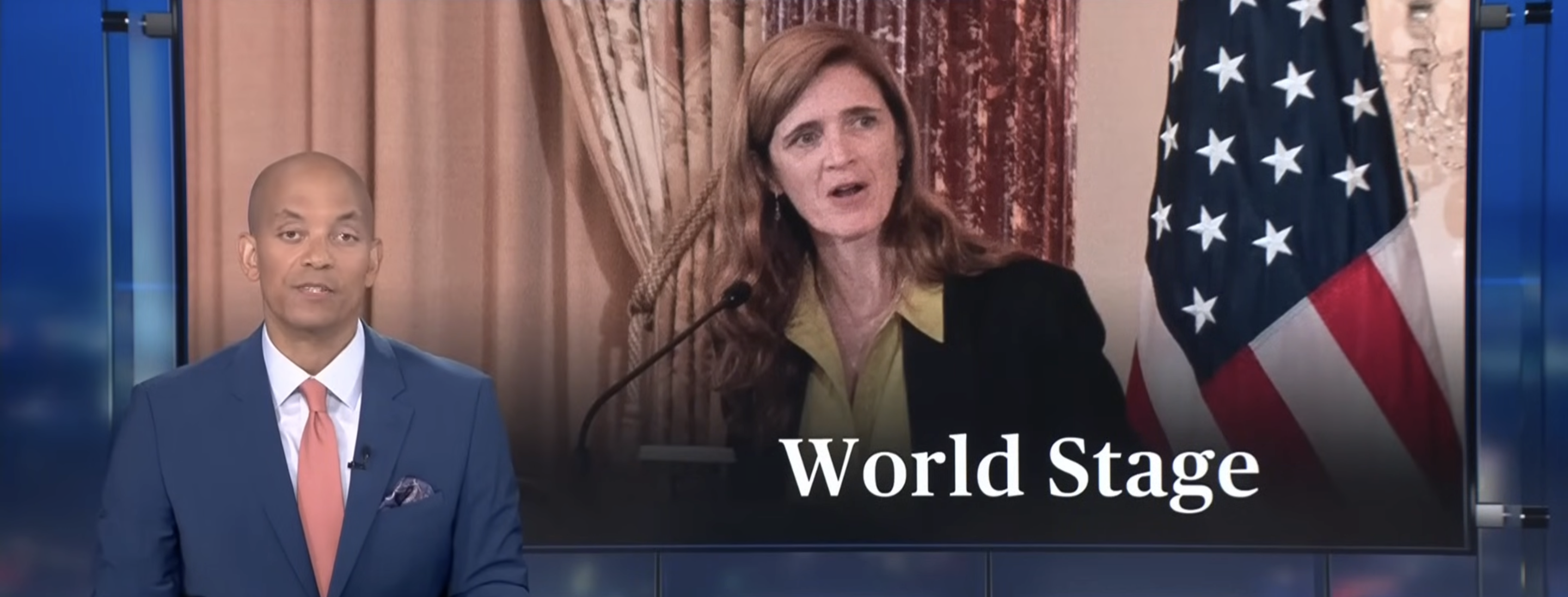 USAID Chief Warns of Expanding Middle East War