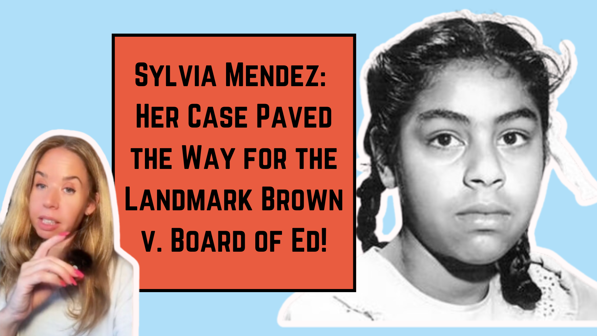 Sylvia Mendez: A History Chat with Sari Beth Rosenberg