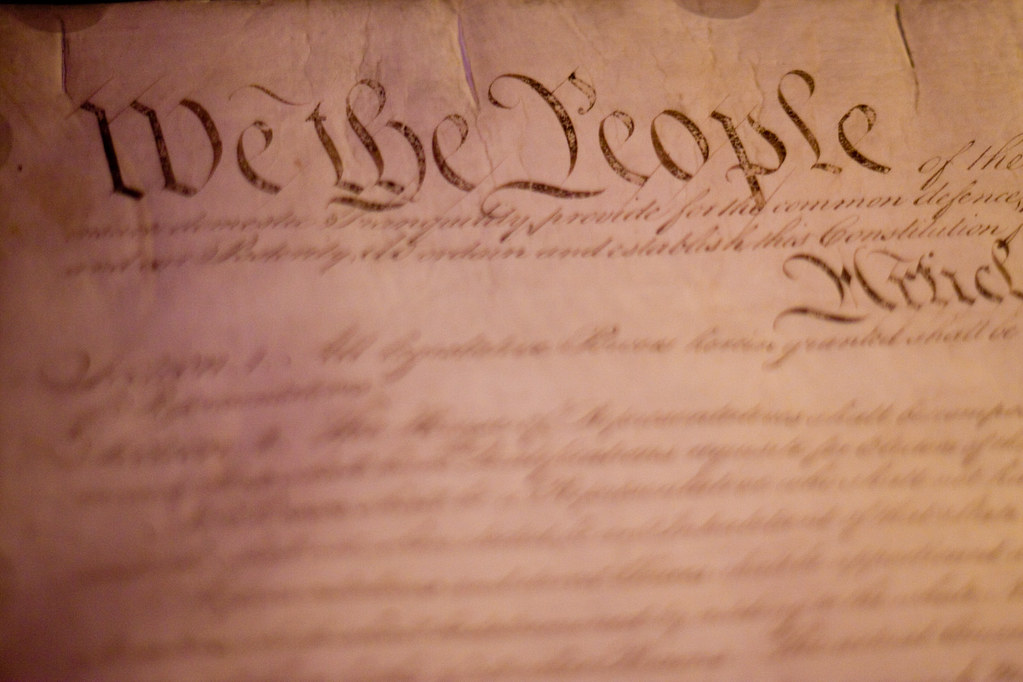 Civic Art Project: Notes on the Constitution 