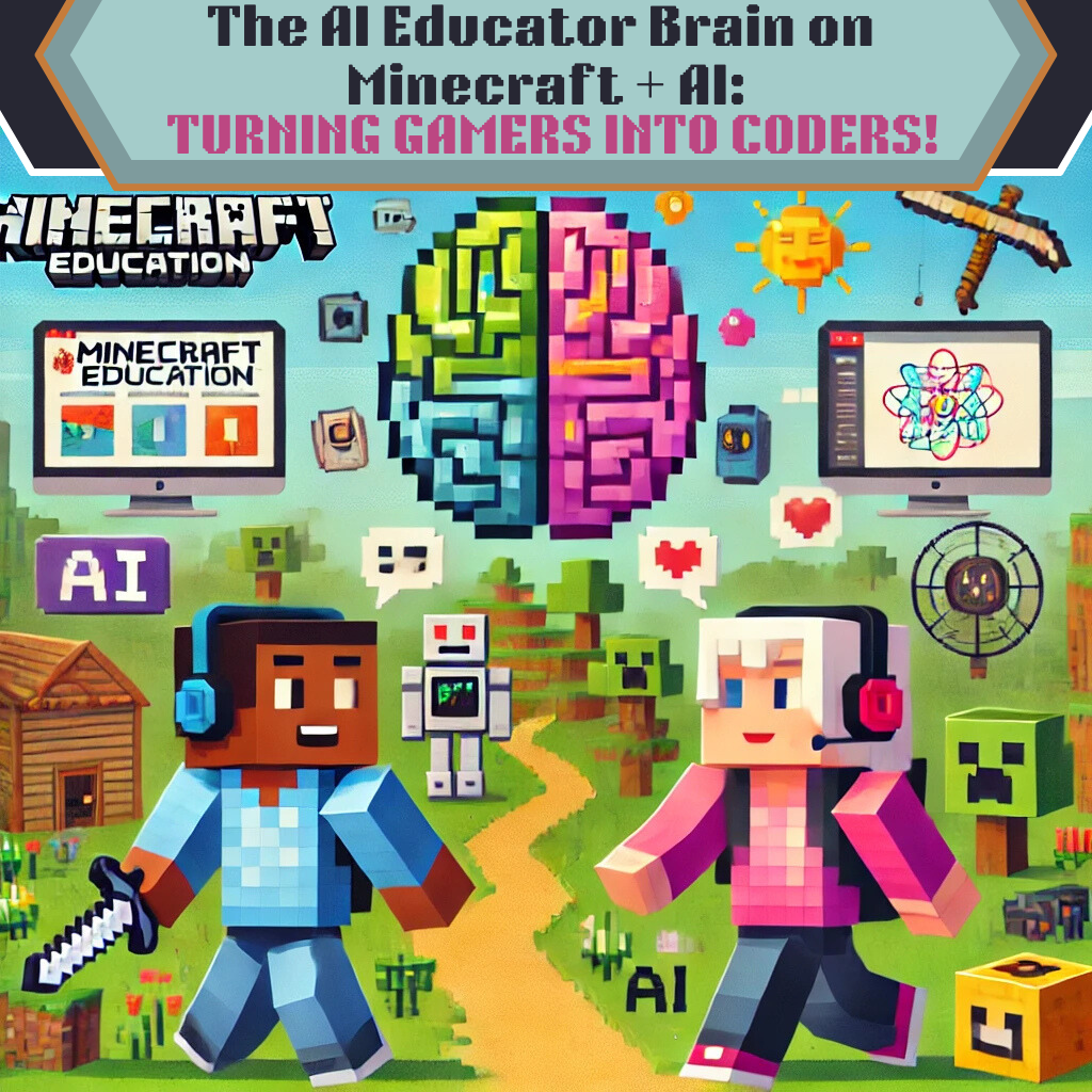 ai ed brain minecraft