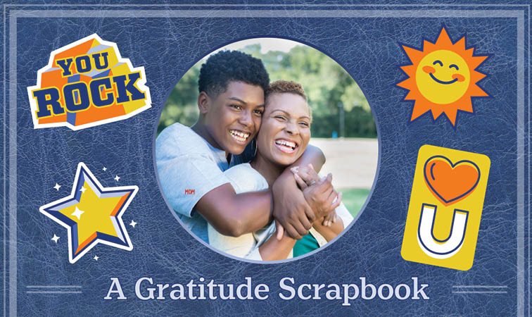 Create a Digital Gratitude Scrapbook for Thanksgiving | SEL 