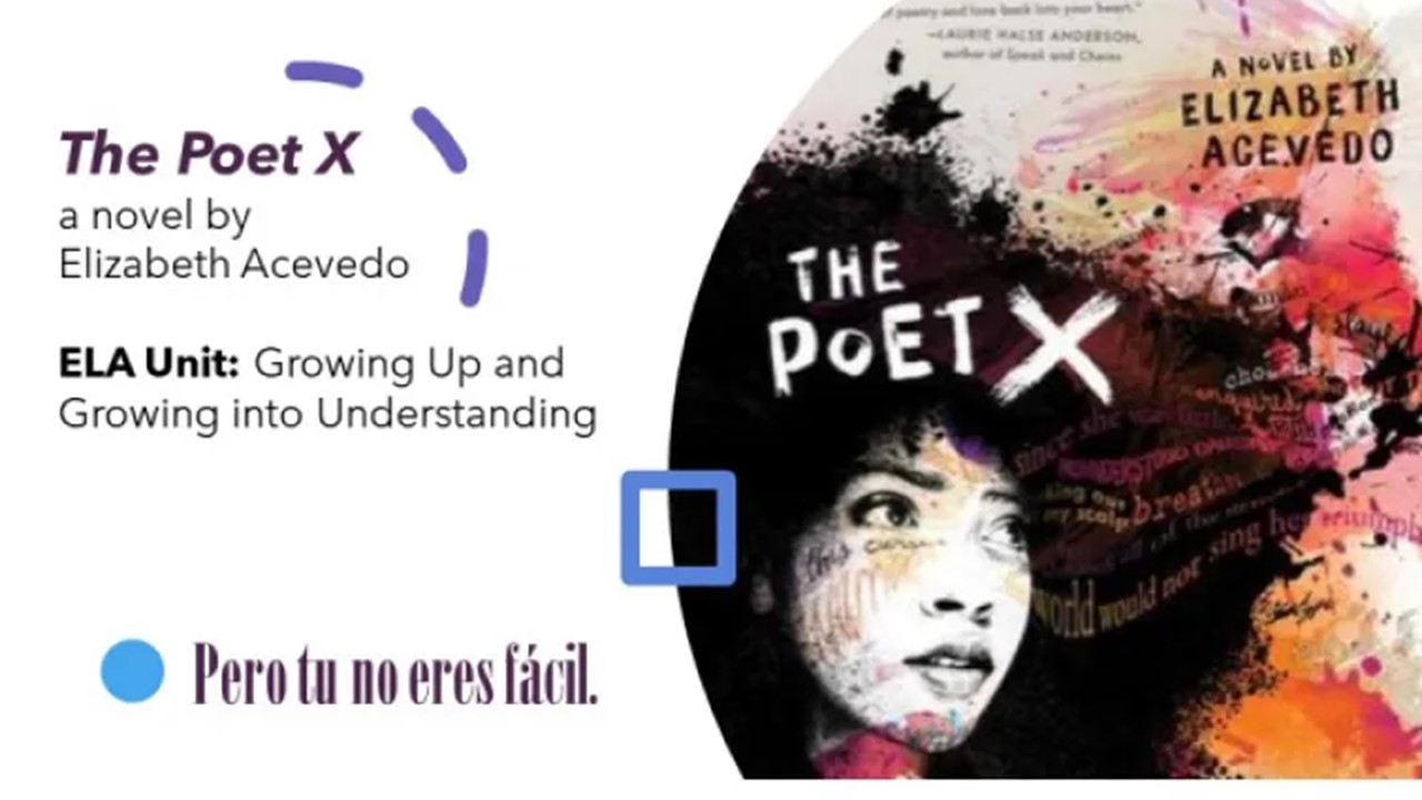 The Poet X: Growing Up and Growing into Understandng (Daily Lessons)