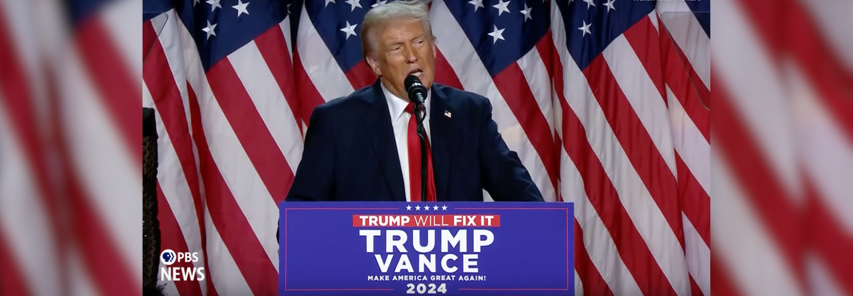 Donald Trump Elected 47th President of the United States