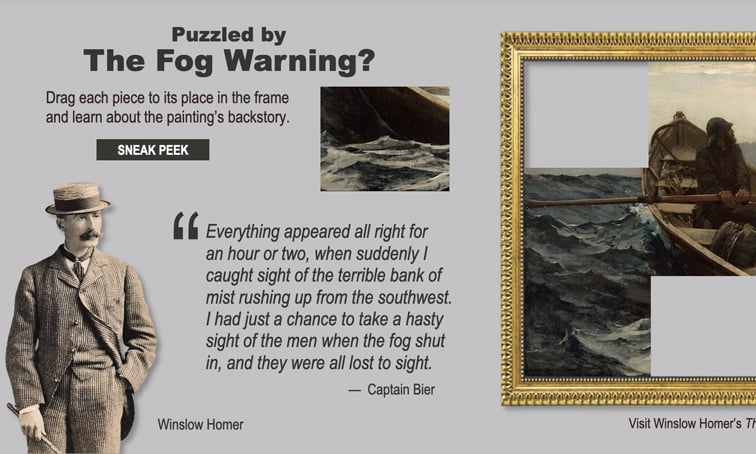 Puzzled by The Fog Warning?
