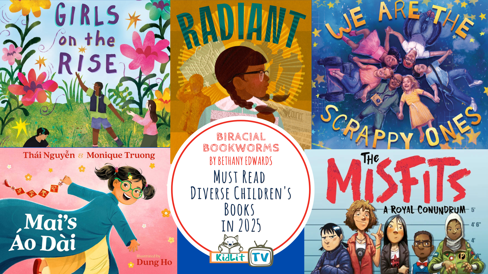 Must Read Diverse Children’s Books in 2025