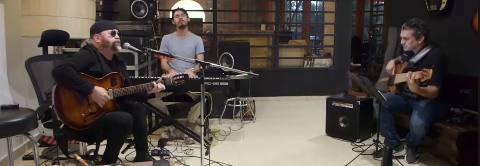 Art in Action: ‘Poet of Havana’ Uses His Music to Address Pain Caused by Politics