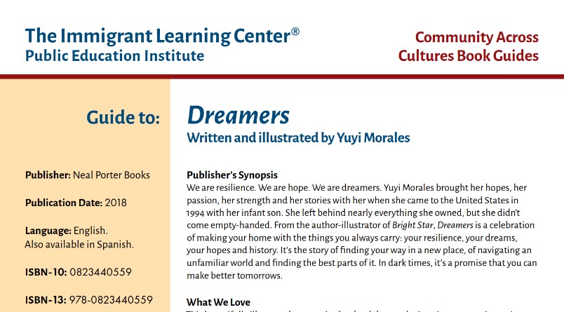 Book Guide: Dreamers