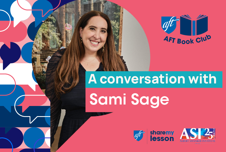 AFT Book Club: A Conversation with Sami Sage