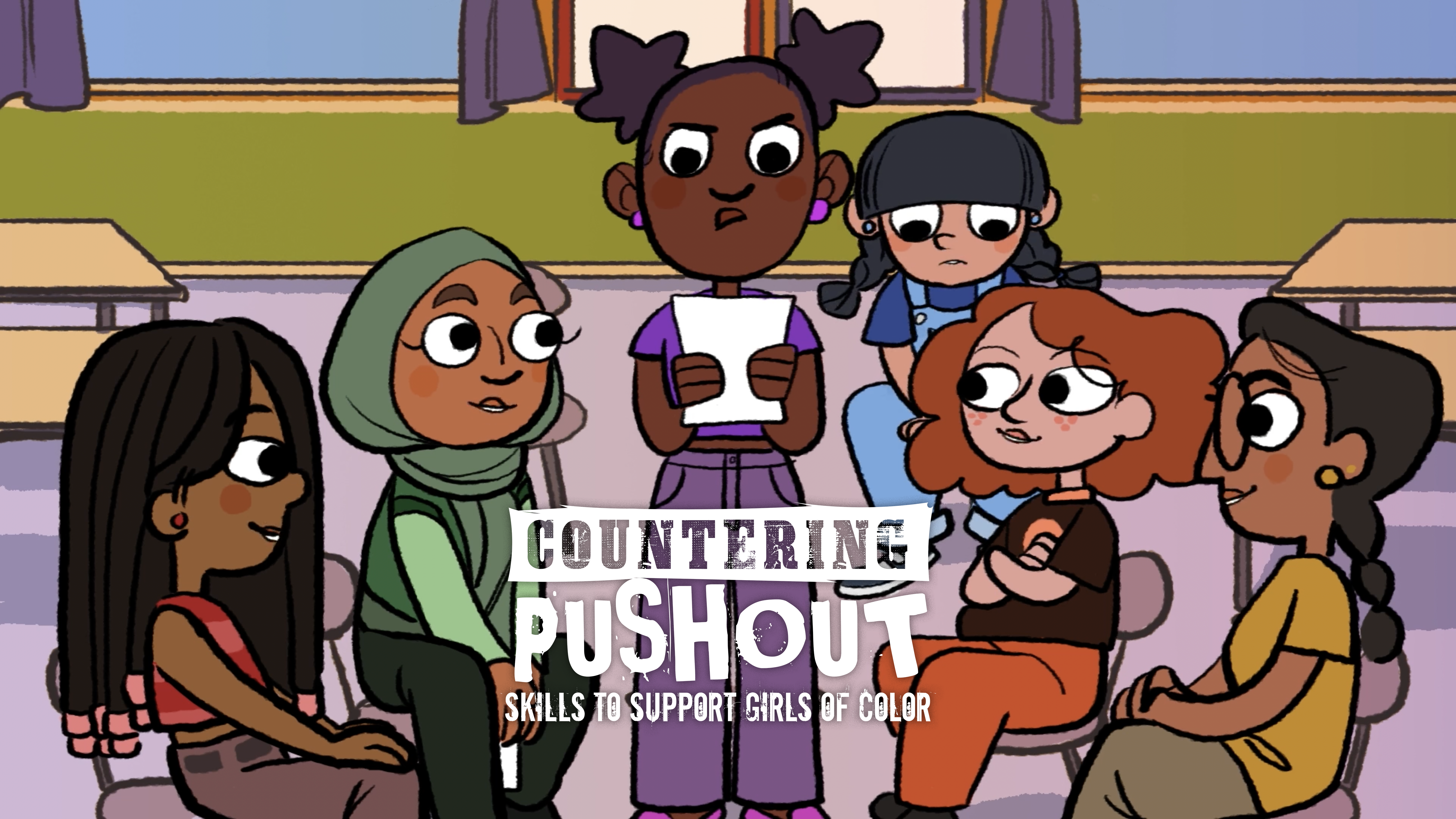 Countering PUSHOUT: Skills to Support Girls of Color 2025