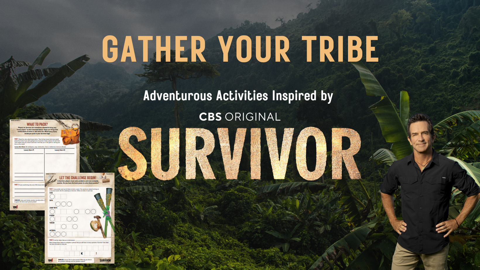 Gather Your Tribe! Adventurous Activities Inspired by Survivor