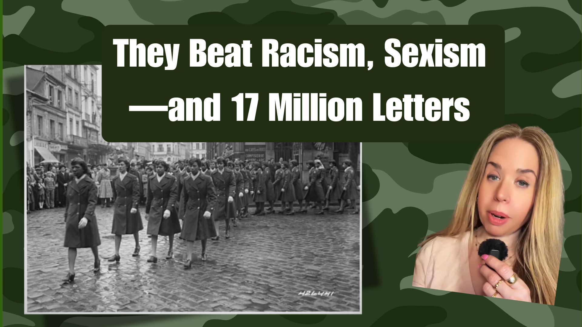 The Story of the 6888th in WWII: Mail, Morale and Mission