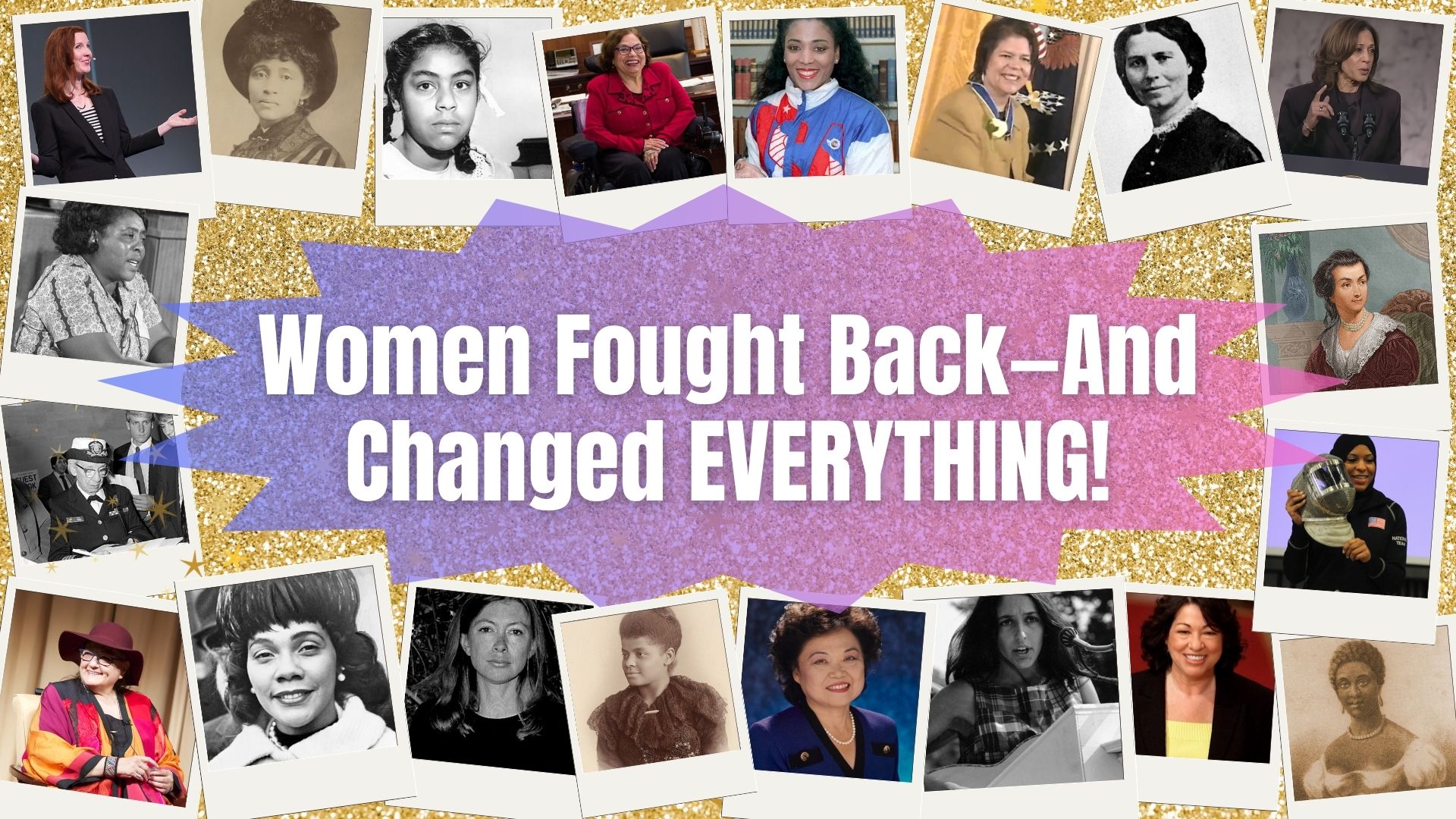 Women’s History Month: The Push for Equality in America