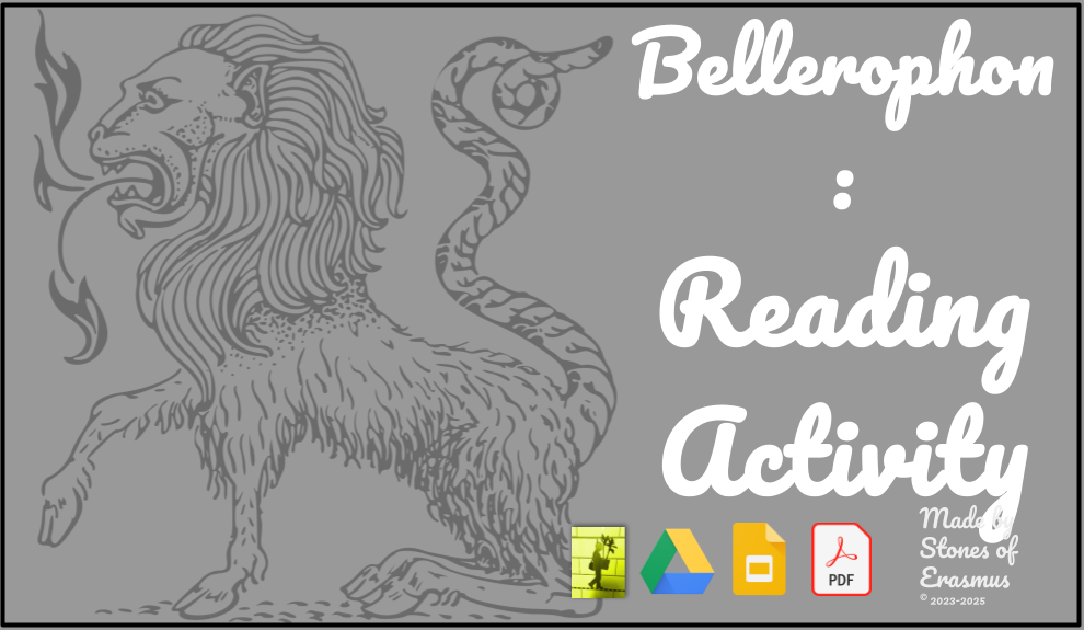 Bellerophon Reading & Writing Activity: Evidence-based Approach (Grades 7-12)
