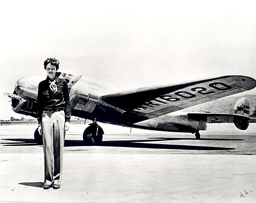 Amelia Earhart's Life - Timeline Project