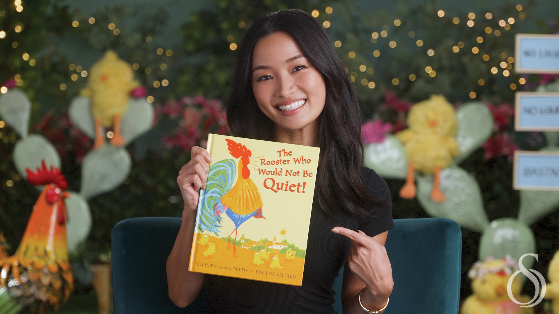 The Rooster Who Would Not Be Quiet! read by Anna Sawai
