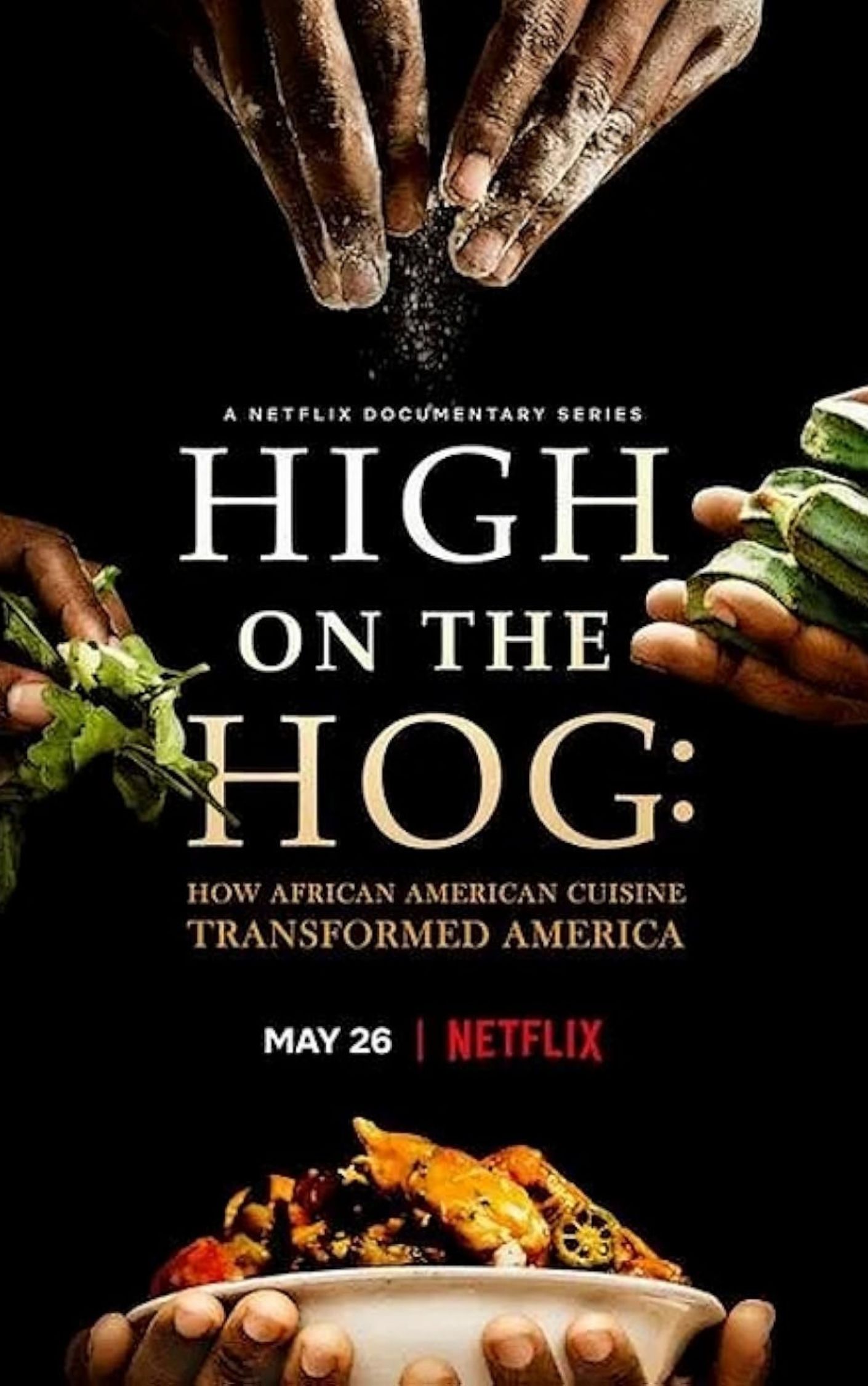 poster for high on the hog