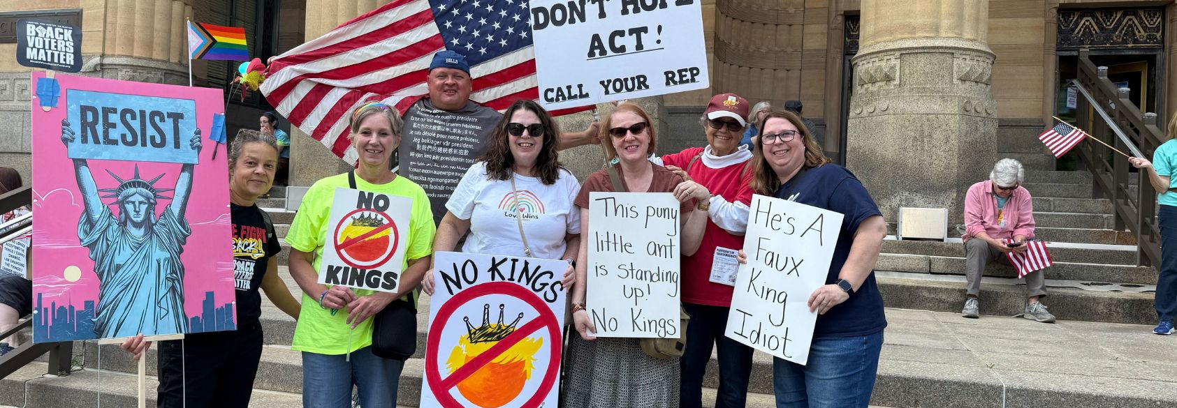 No Kings Day: This Is What Democracy Looks Like