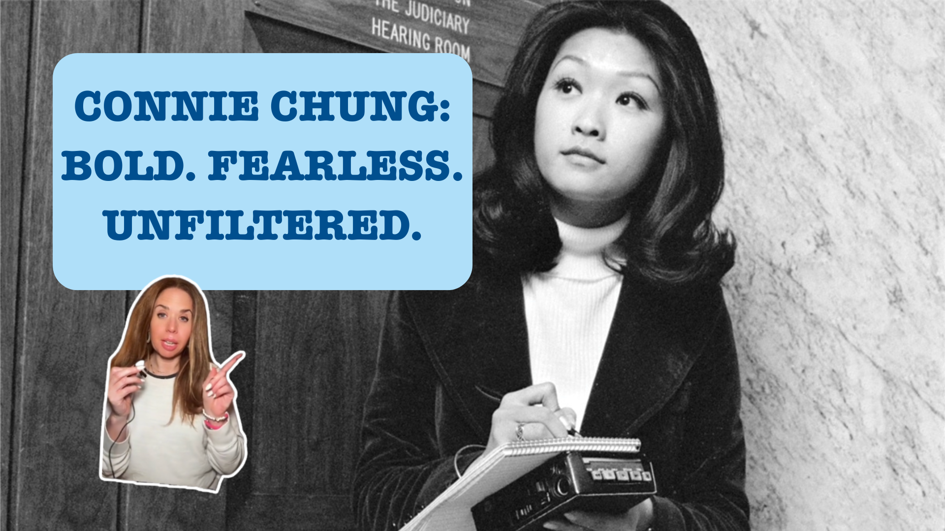 Connie Chung: Bold Journalism and Breaking Barriers