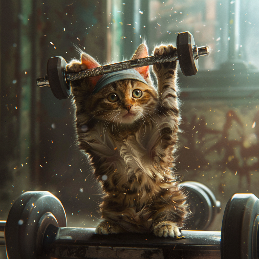 Free Middle School Fiction Passage – The Strongest Kitten in the Gym