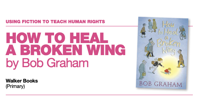 How to Heal a Broken Wing by Bob Graham