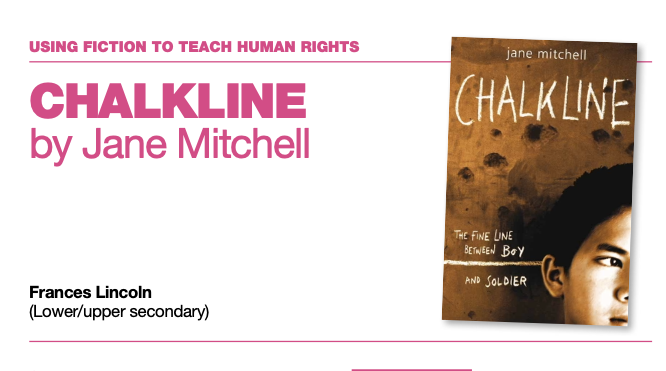 Chalkline by Jane Mitchell