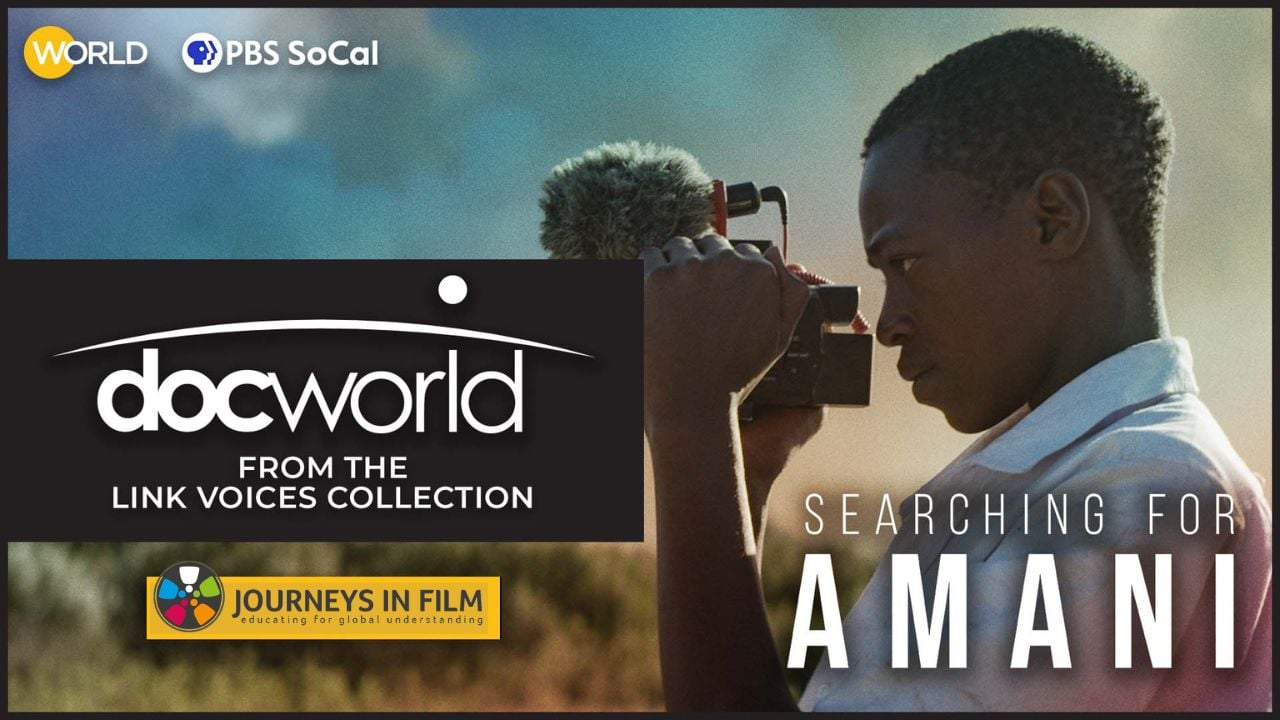 Journalism Lesson: Teach with Searching for Amani