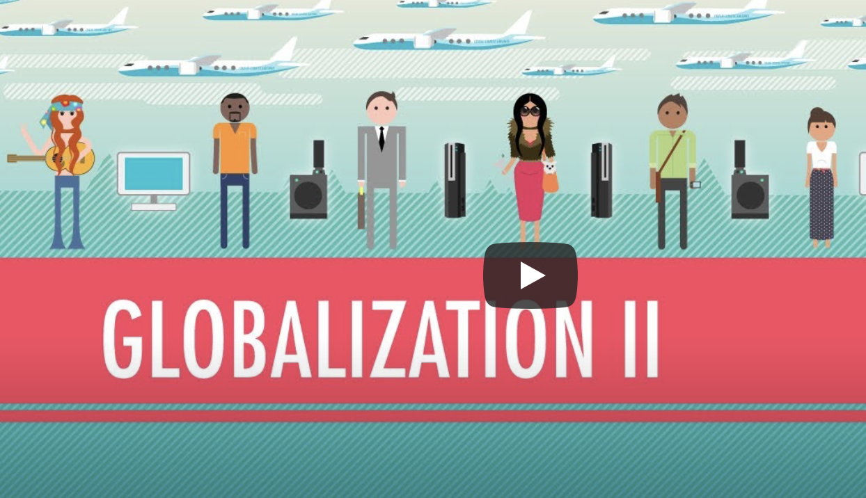 Is globalization is a net positive for humanity?  2/2