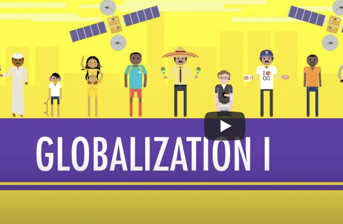 Globalization: Winners and Losers Part 1 of 2