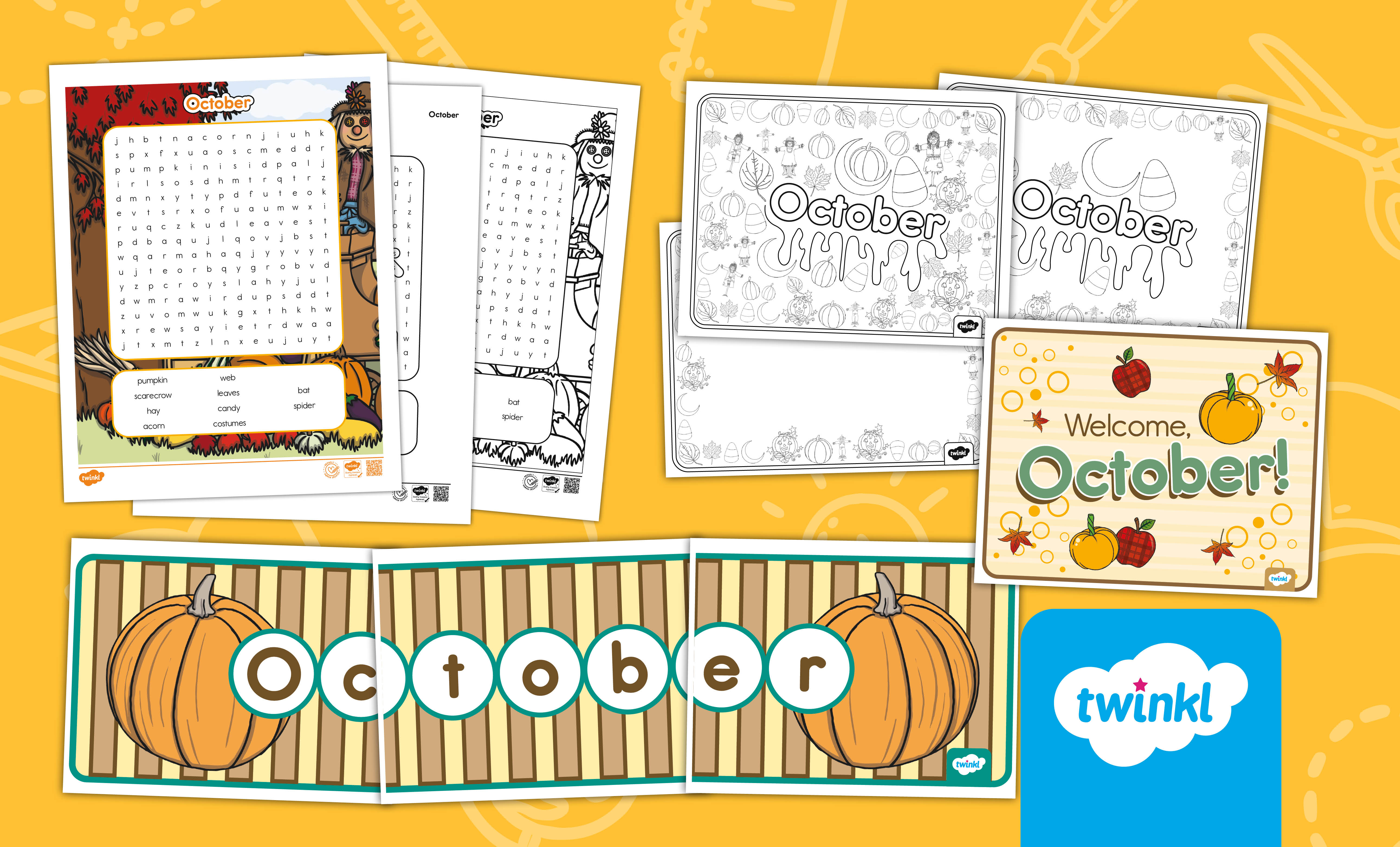 October Kick Starter Bundle