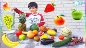 Sink or Swim: Calculating Density of Fruits and Vegetables