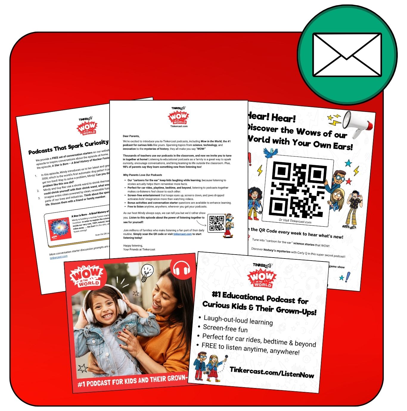 Connect Home and School With Podcasts 