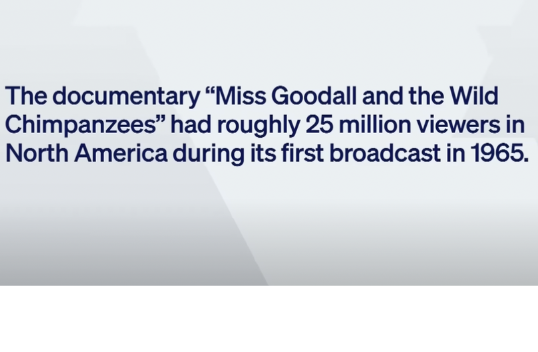 recropped documentary Jane Goodall