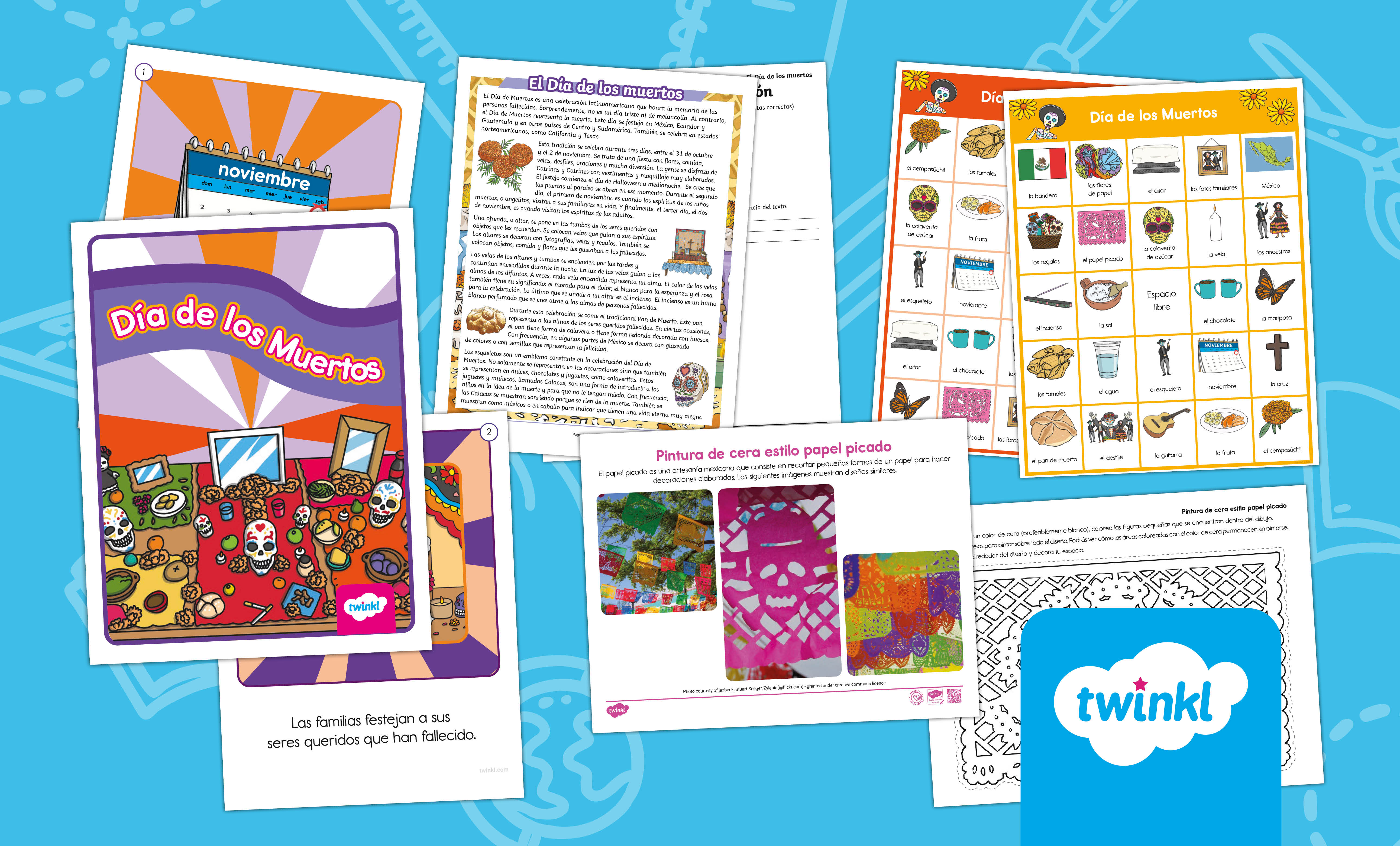 Día de Muertos - Español