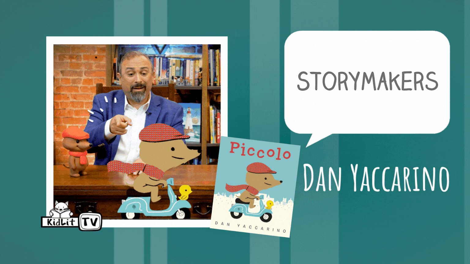 StoryMakers with Dan Yaccarino PICCOLO
