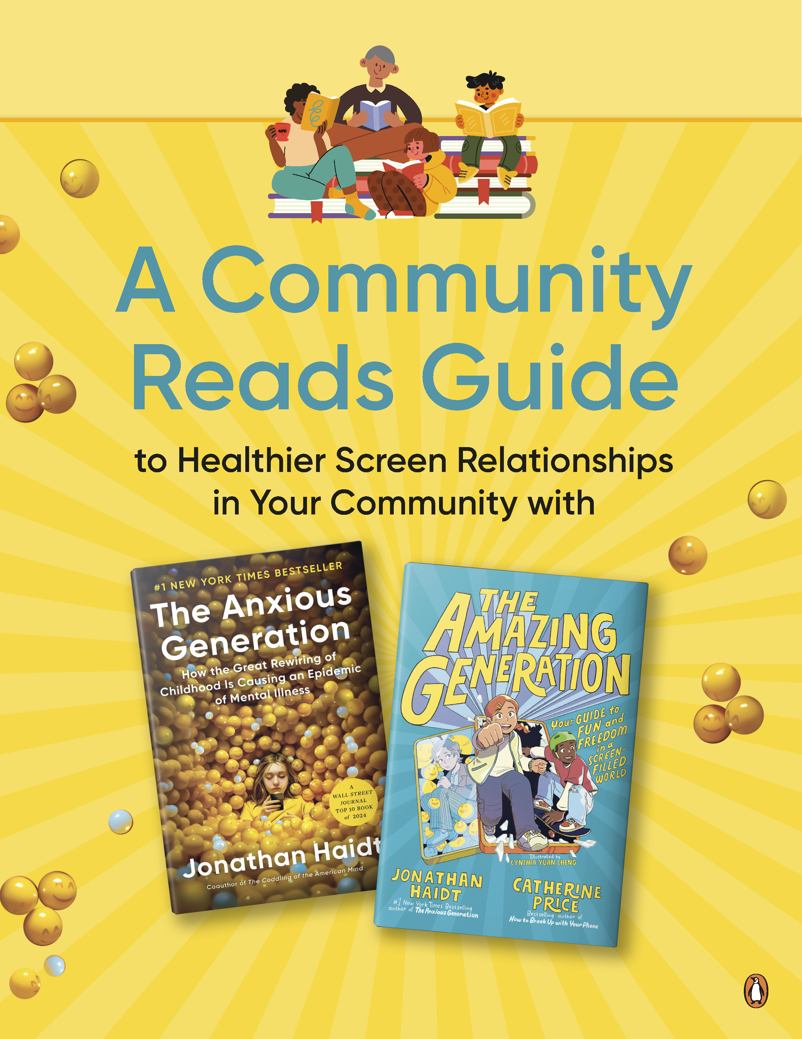 Community Reads Guide for THE AMAZING GENERATION and THE ANXIOUS GENERATION
