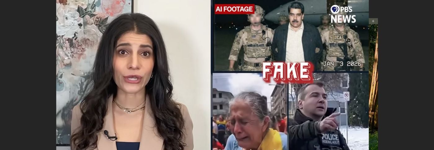 What to Know About AI-Generated Content Spiking Amid News Events