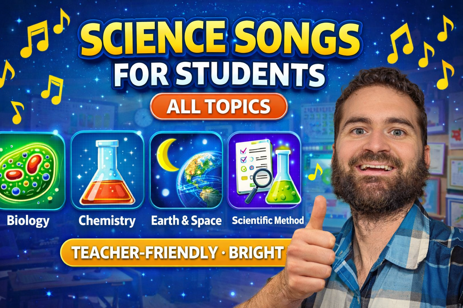 Mnemonic Science Songs (Remember Fast)