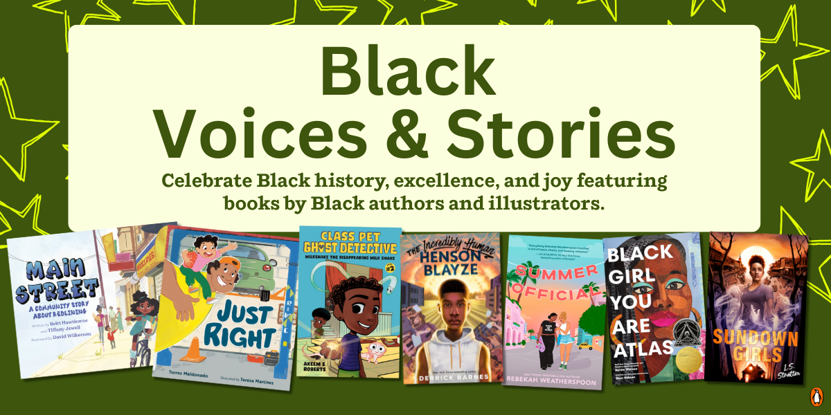 Black History Month and Beyond Booklist 