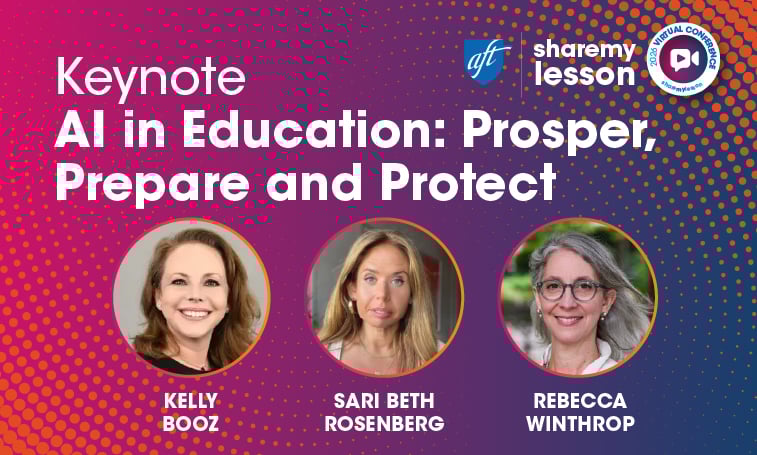 Keynote: AI in Education: Prosper, Prepare and Protect