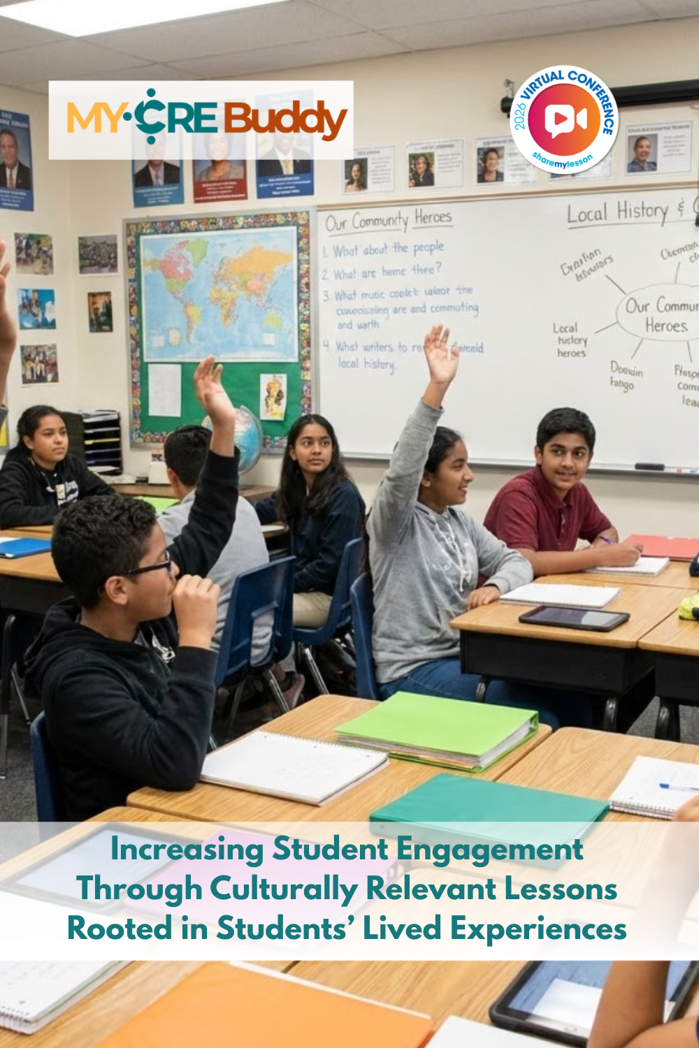 Increasing Student Engagement Through Culturally Relevant Lessons Rooted in Students’ Lived Experiences